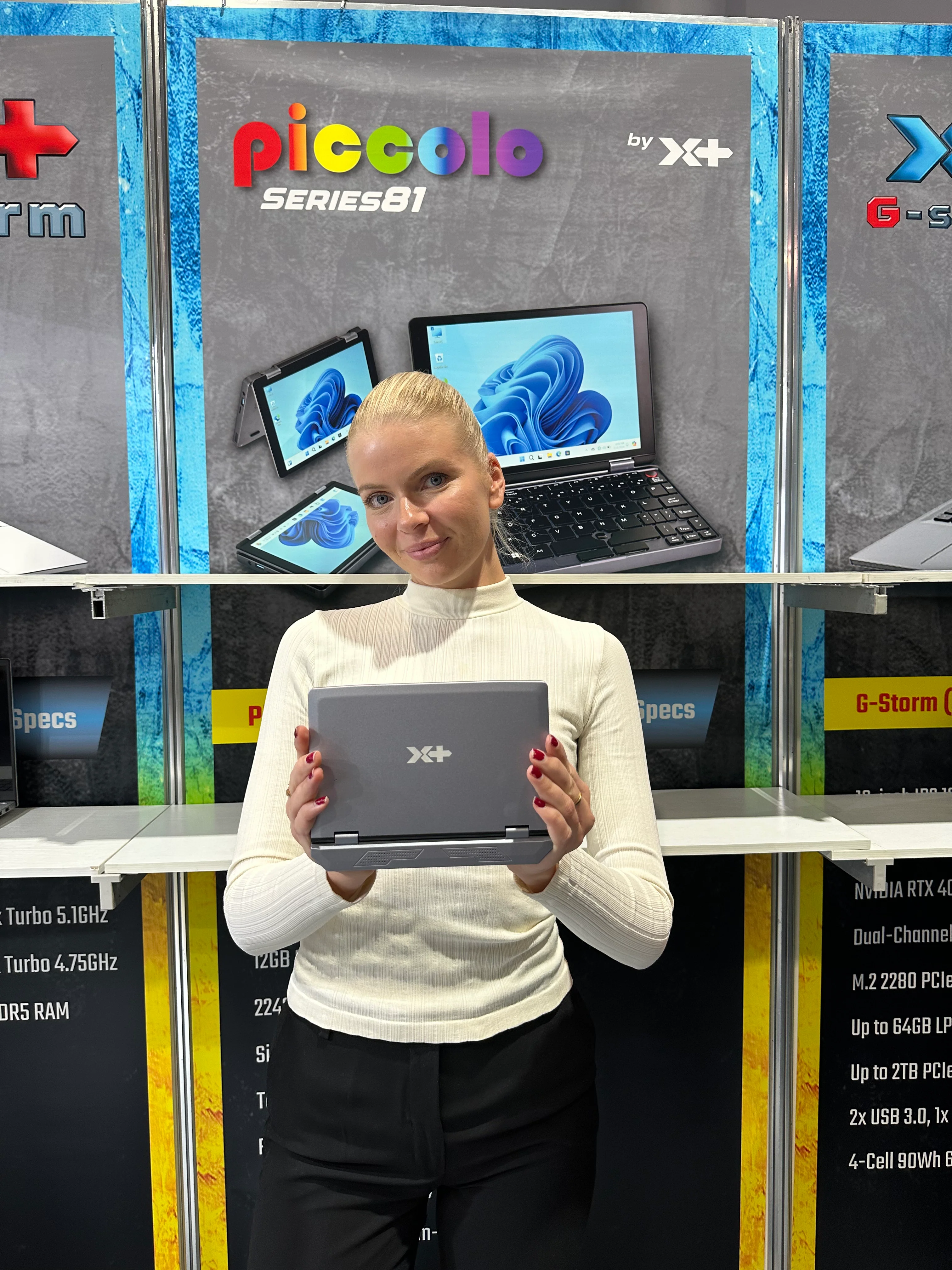 7-inch Laptop - AMD Ryzen N150 N250 N55 N305 N350 N355 16GB DDR + 2TB -  Piccolo Series71 - SIGN-UP - Image 9