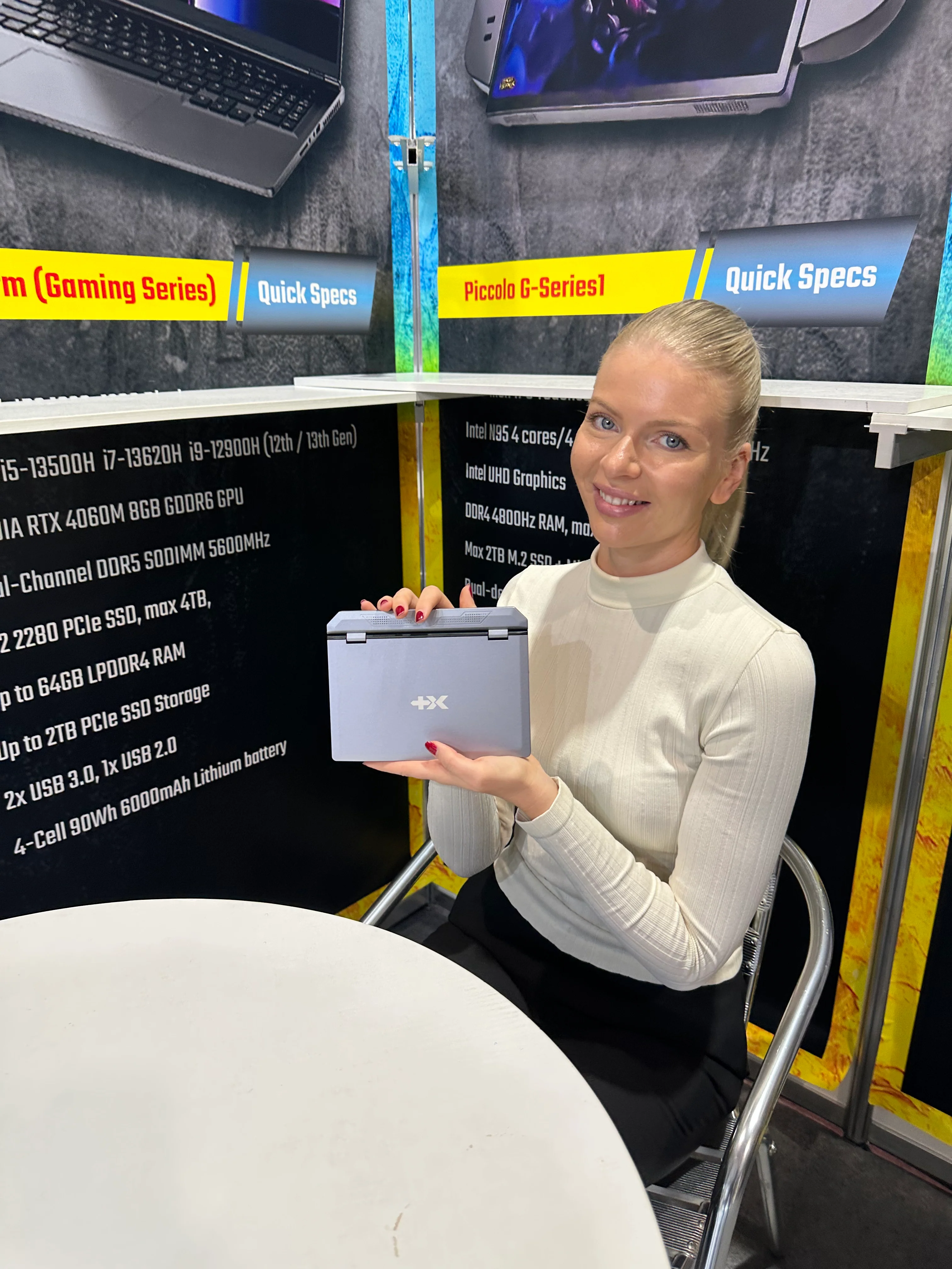 7-inch Laptop - AMD Ryzen N150 N250 N55 N305 N350 N355 16GB DDR + 2TB -  Piccolo Series71 - SIGN-UP - Image 8