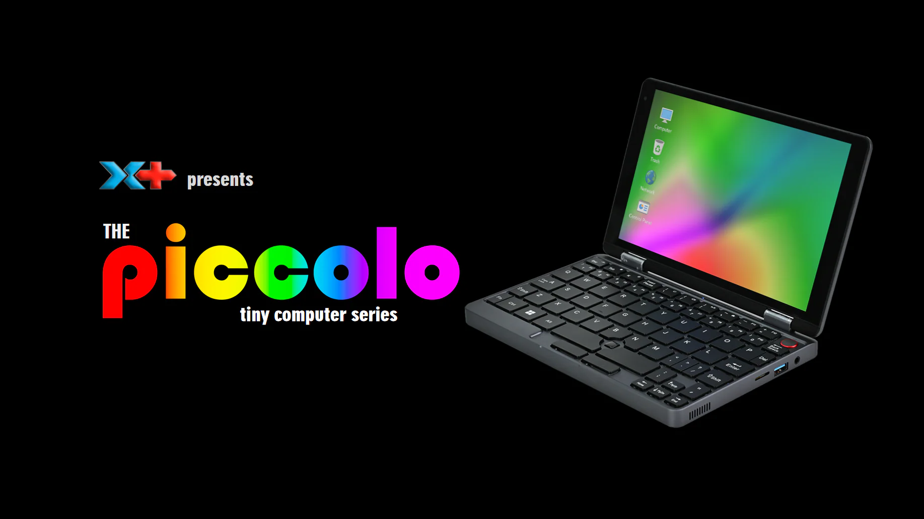 8" Mini N150 Netbook - 8-inch 2-in-1 Laptop Tablet PC - Piccolo 16GB + 512GB - Image 3