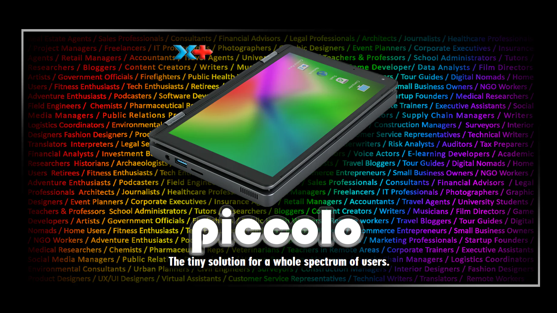 8" Mini N150 Netbook - 8-inch 2-in-1 Laptop Tablet PC - Piccolo 16GB + 512GB - Image 6