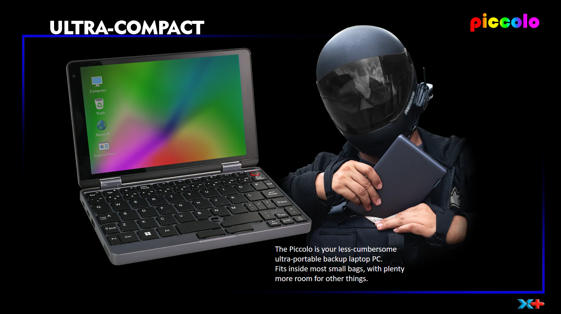 8" Mini N150 Netbook - 8-inch 2-in-1 Laptop Tablet PC - Piccolo 16GB + 512GB - Image 5