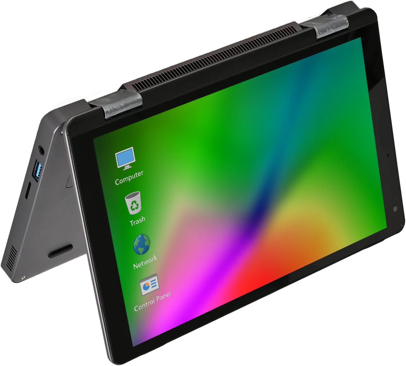 8" Mini N150 Netbook - 8-inch 2-in-1 Laptop Tablet PC - Piccolo 16GB + 512GB - Image 9