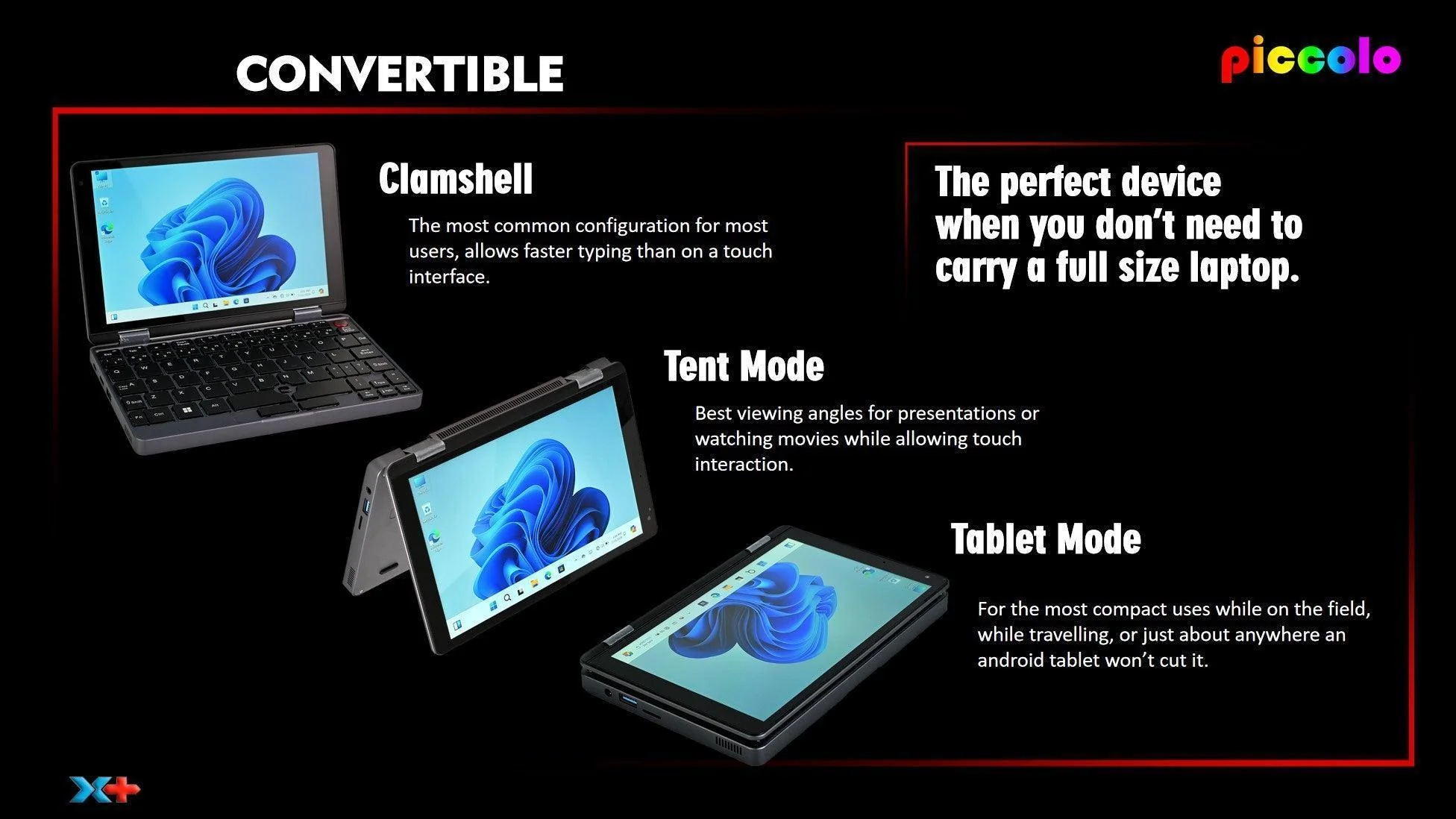 Piccolo 8" Tiny N305 Laptop - 16GB + 2TB - NOW SHIPPING - Image 9