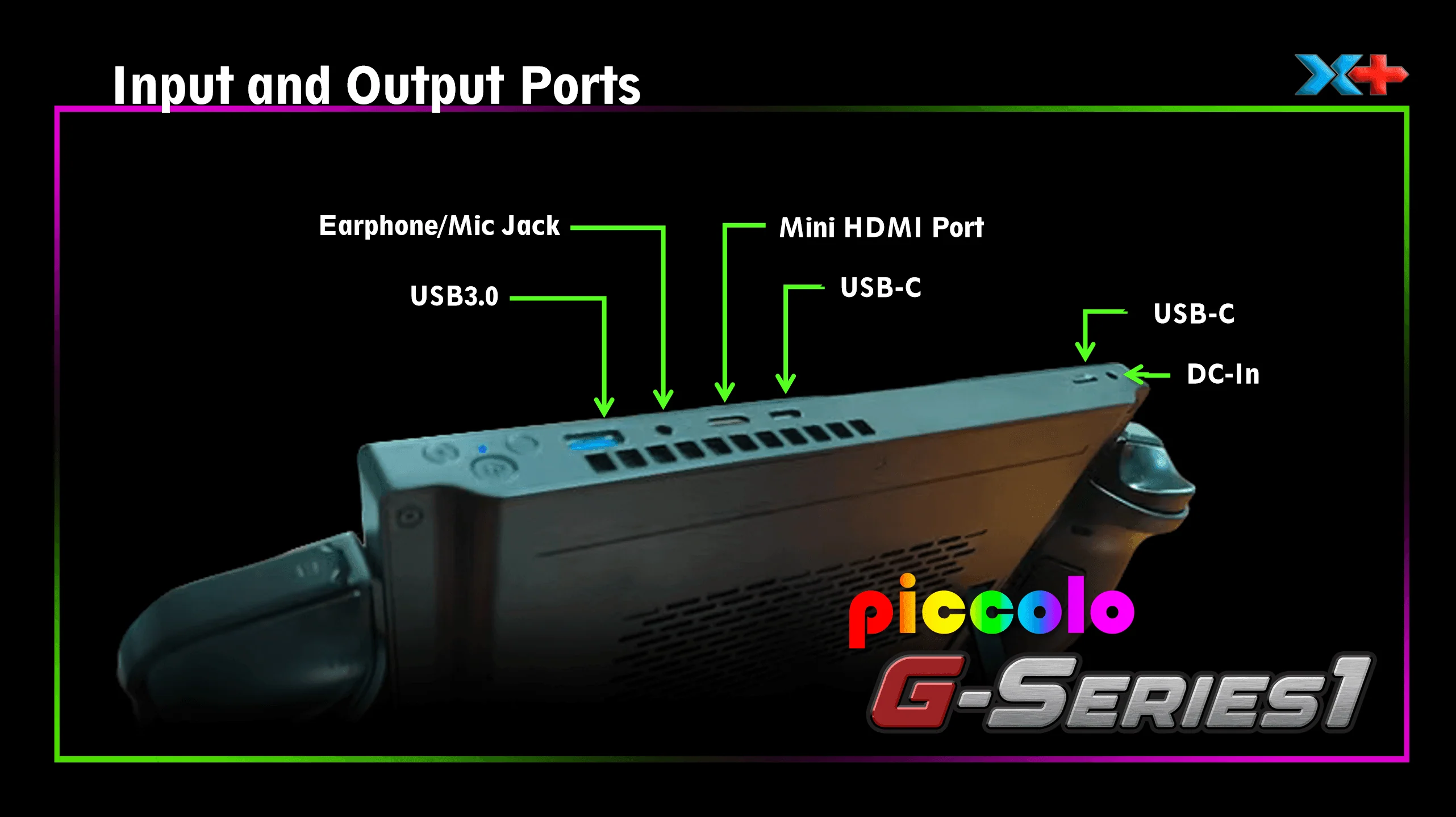 10.5" Handheld Tablet PC Gaming PC - G-Series1 - Image 5