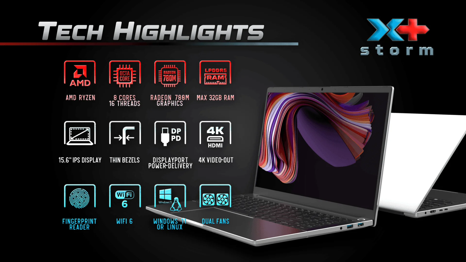 Storm Laptop - 7940HS - Image 6