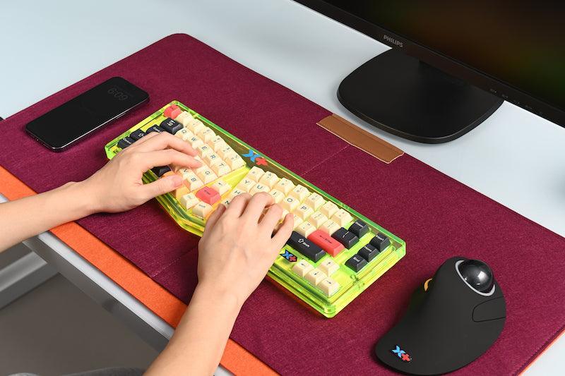 X-plus Large Felt Desk Mat – 75*40cm - Image 12