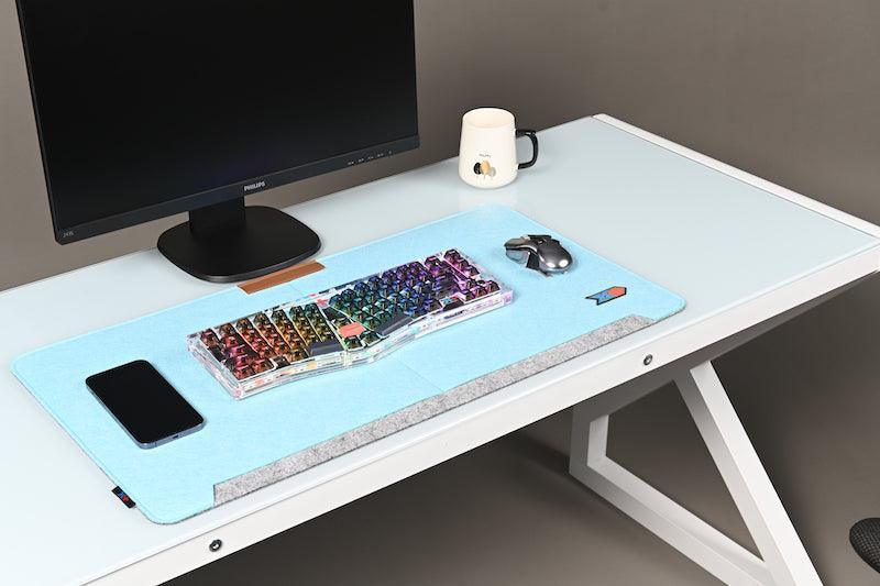 X-plus Large Felt Desk Mat – 75*40cm - Image 15