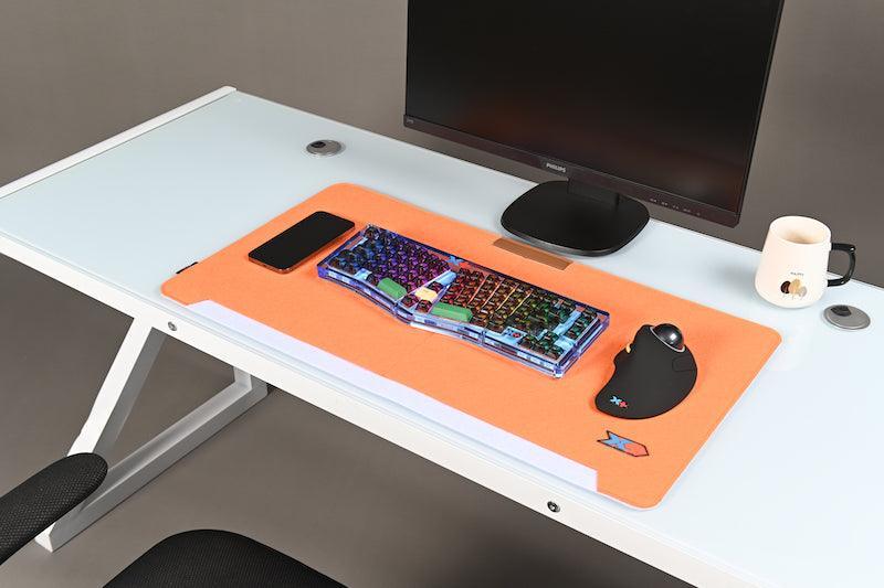 X-plus Large Felt Desk Mat – 75*40cm - Image 17