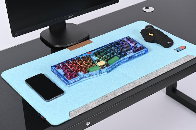 X-plus Large Felt Desk Mat – 75*40cm - Image 19