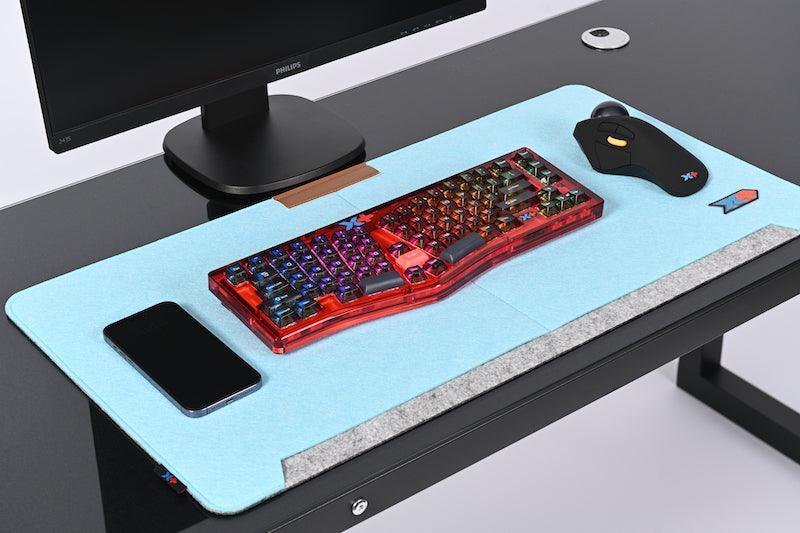 X-plus Large Felt Desk Mat – 75*40cm - Image 20