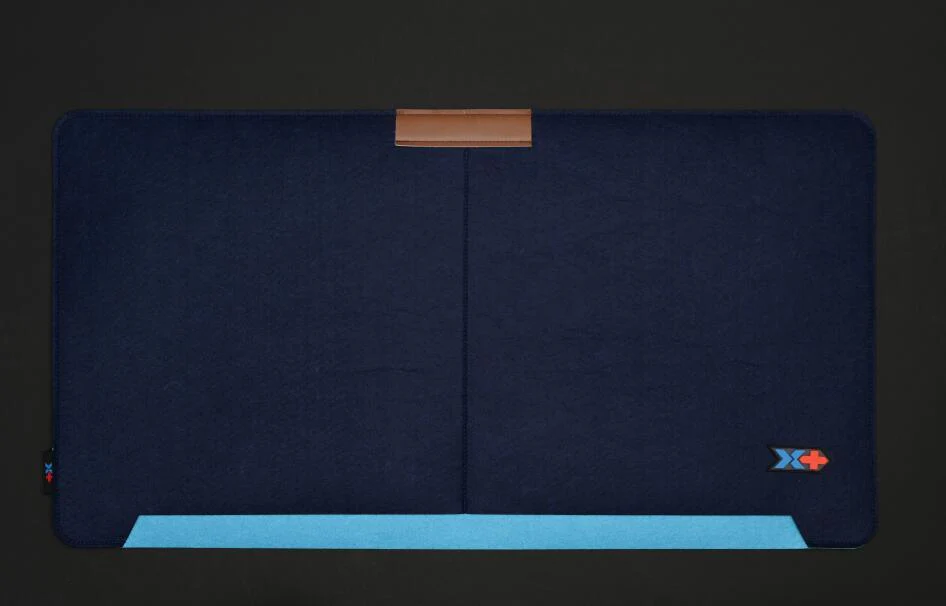 X-plus Large Felt Desk Mat – 75*40cm - Image 23