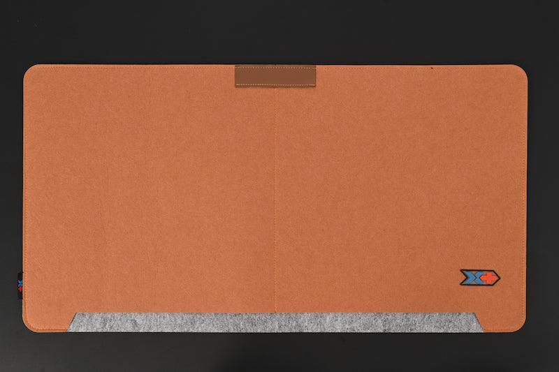 X-plus Large Felt Desk Mat – 75*40cm - Image 3