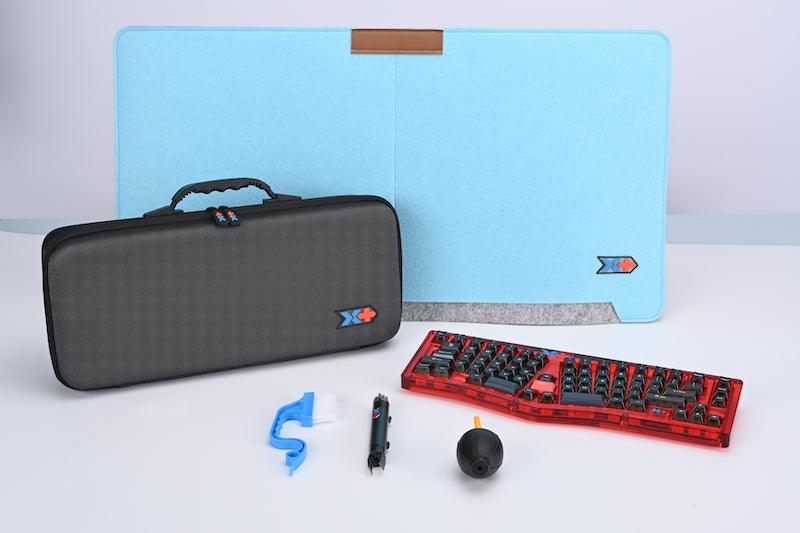 X-plus Large Felt Desk Mat – 75*40cm - Image 4