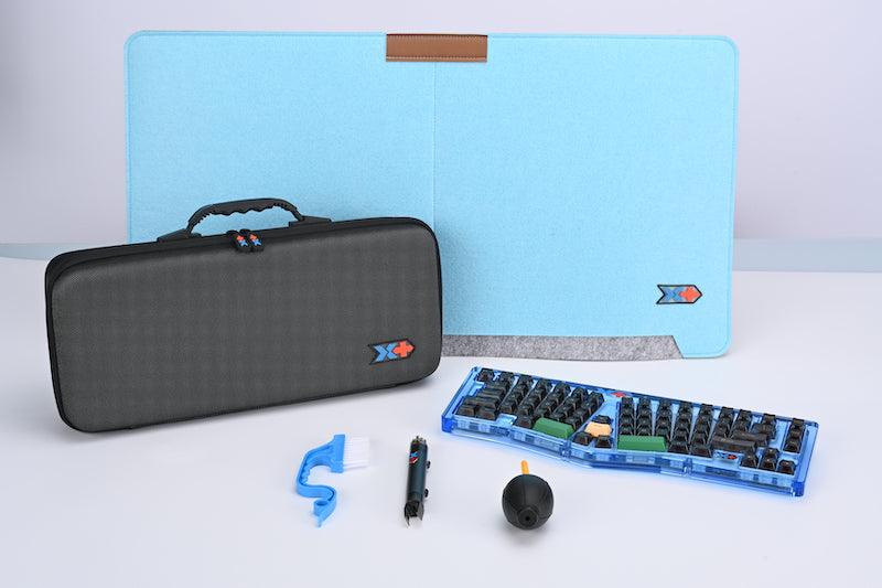 X-plus Large Felt Desk Mat – 75*40cm - Image 5