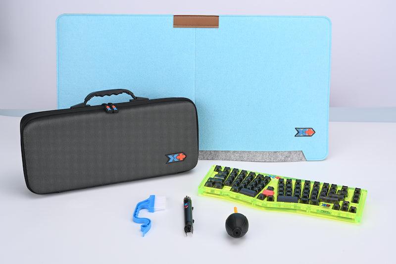 X-plus Large Felt Desk Mat – 75*40cm - Image 7