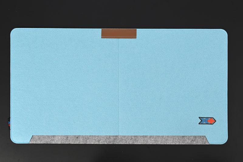 X-plus Large Felt Desk Mat – 75*40cm - Image 9